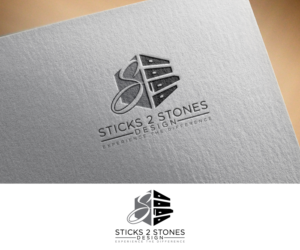 Logo Design by fauzan harun for Sticks 2 Stones | Design: #22749502