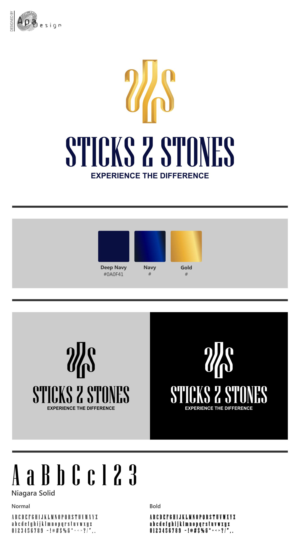 Logo Design by Shené La Grange for Sticks 2 Stones | Design: #22765024