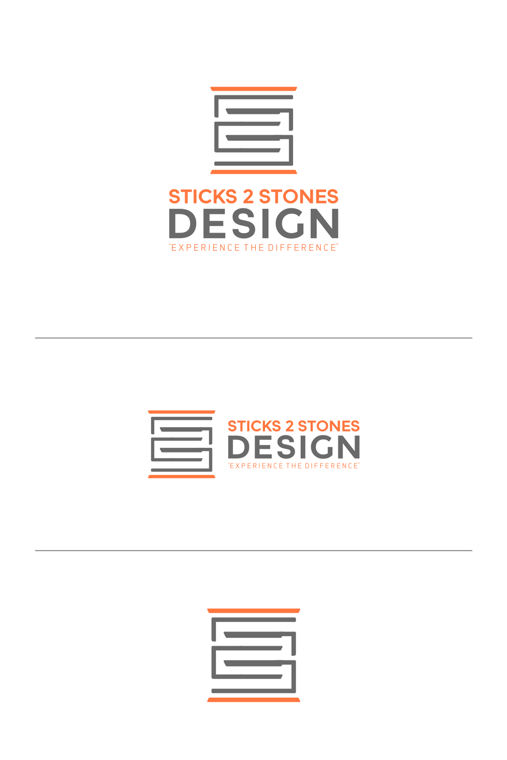 Logo Design by D.an for Sticks 2 Stones | Design #22788235