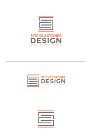 Logo Design by D.an for Sticks 2 Stones | Design: #22788235