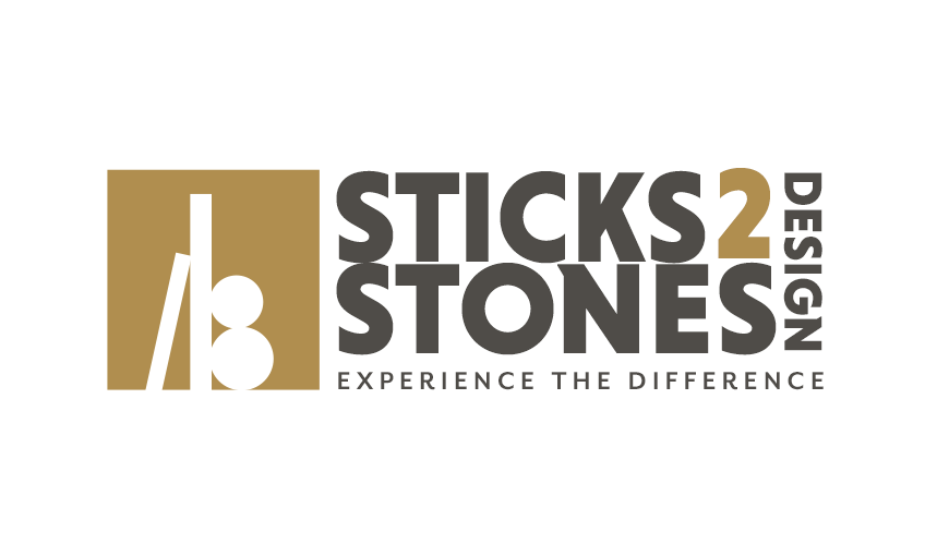 Logo Design by David 83 for Sticks 2 Stones | Design #22793191