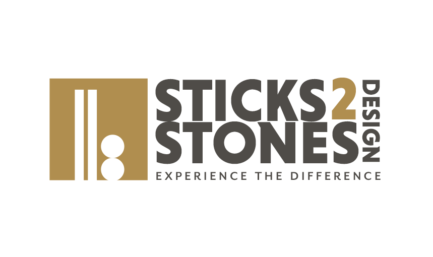 Logo Design by David 83 for Sticks 2 Stones | Design #22793194