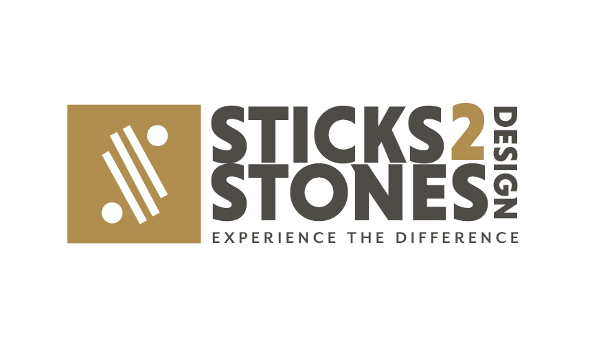 Logo Design by David 83 for Sticks 2 Stones | Design #22793199