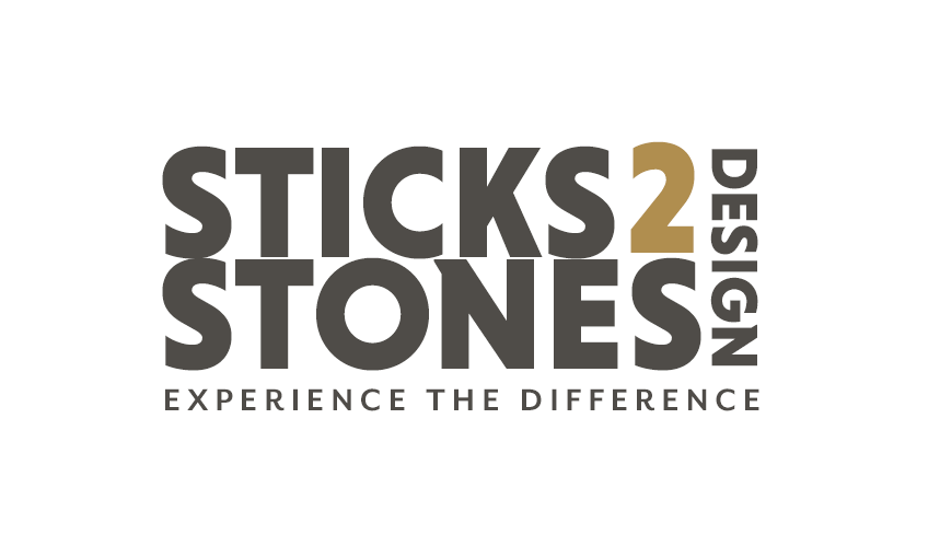Logo Design by David 83 for Sticks 2 Stones | Design #22793204