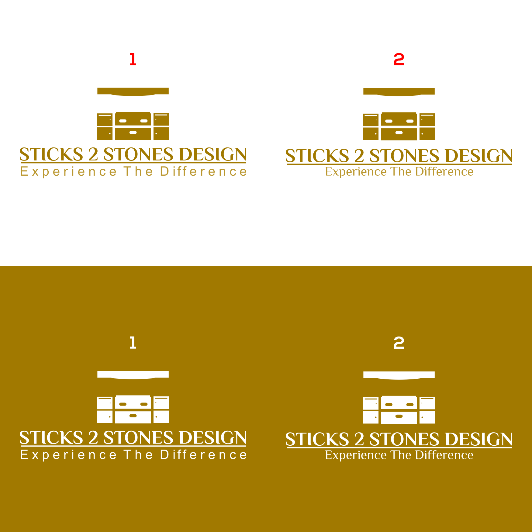 Logo Design by agus alya for Sticks 2 Stones | Design #22743282
