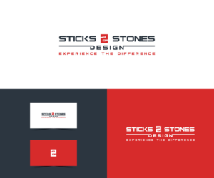 Sticks 2 Stones Design  | Logo Design by Md Shehidul Islam Rimon