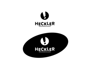 HECKLER SNOWBOARDS | Logo Design by Buck Tornado