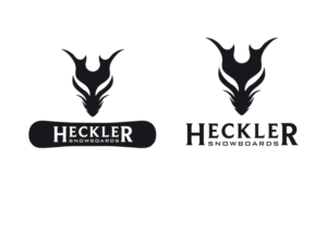 HECKLER SNOWBOARDS | Logo Design by Nigel B