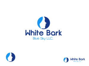 Logo Design by Navz for White Bark Blue Sky | Design #22746610