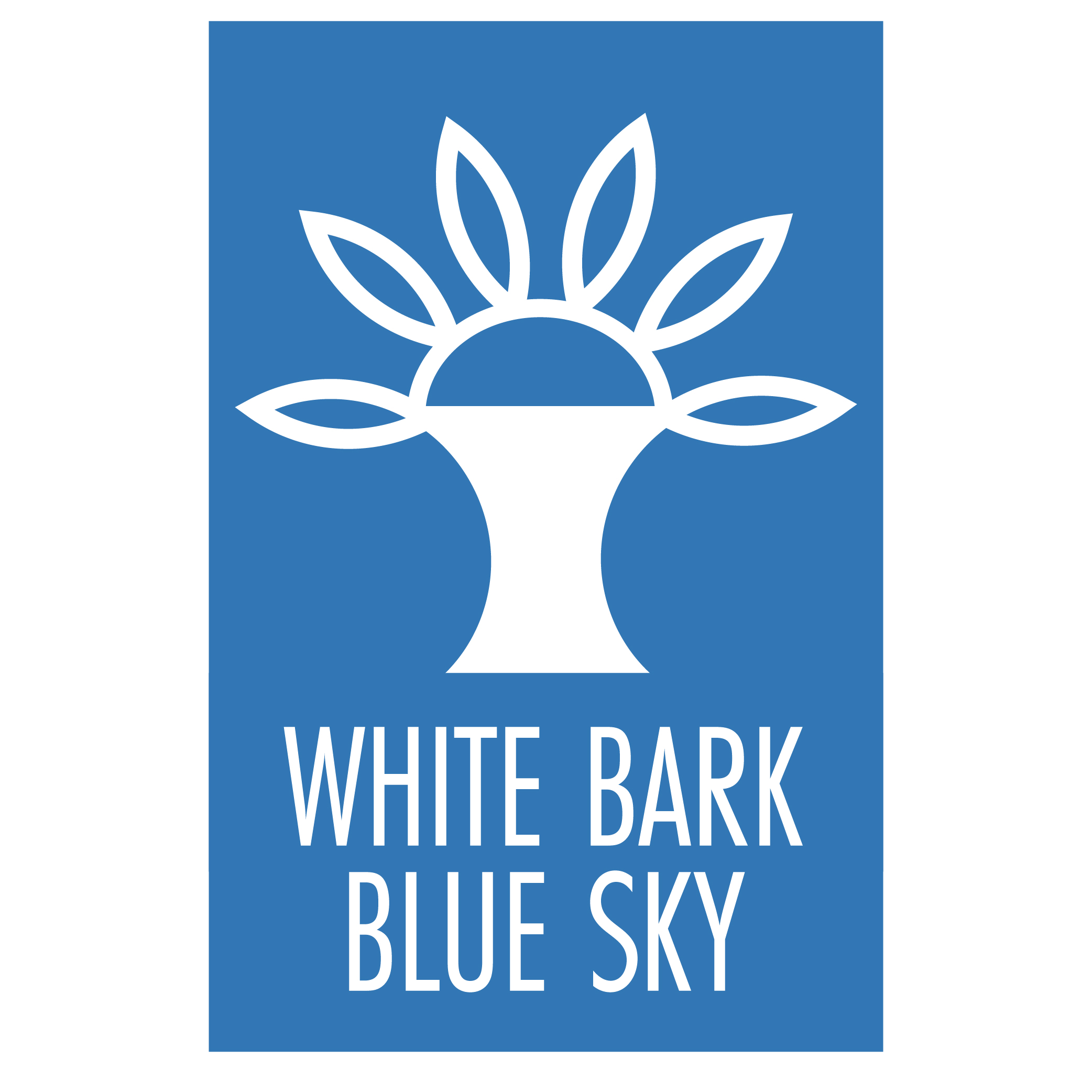 Diseño de Logo por Thomasdesign para White Bark Blue Sky | Diseño #22816218