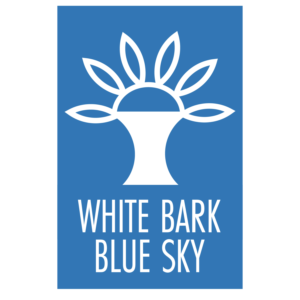 Logo Design by Thomasdesign for White Bark Blue Sky | Design #22816218