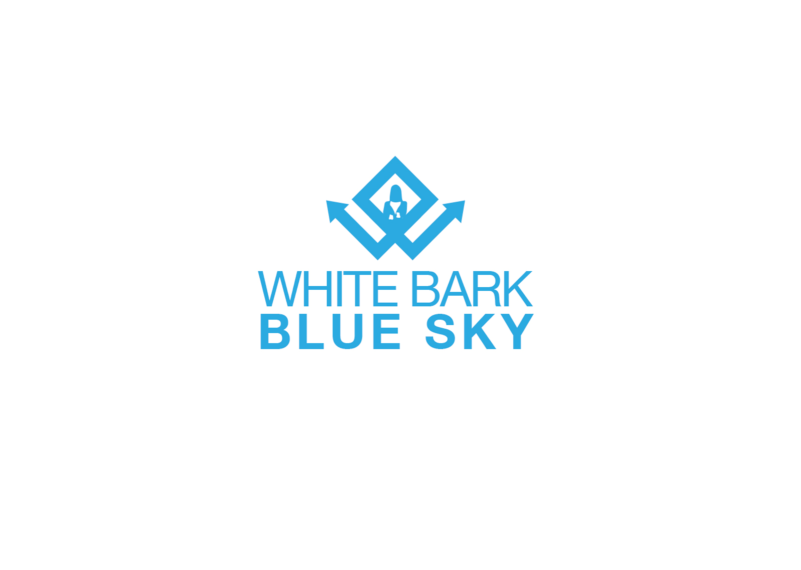 Logo Design by ivo_i_ivanov for White Bark Blue Sky | Design #22751541