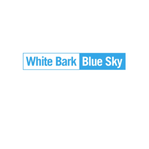 White Bark Blue Sky  | Logo Design by collinlevine