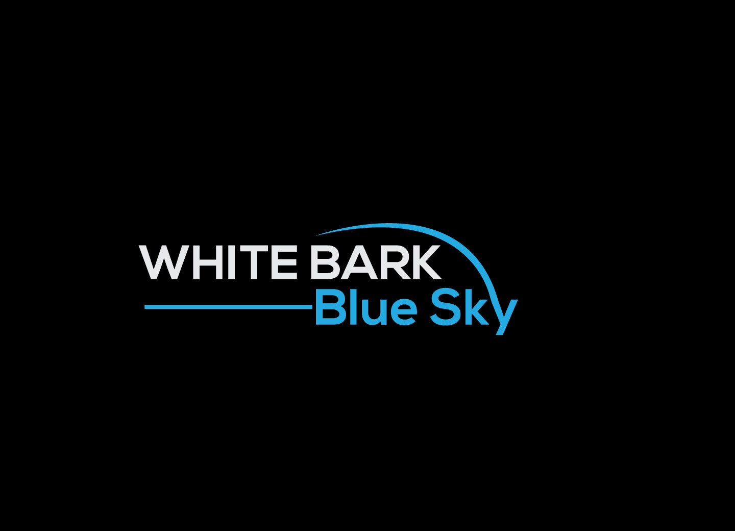 Logo Design by mmojumdar 2 for White Bark Blue Sky | Design #22755865