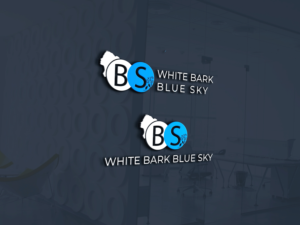 Logo Design by Abdelhak Kasmi for White Bark Blue Sky | Design #22743540