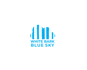 Logo Design by NOV4 for White Bark Blue Sky | Design #22794046