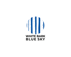 Logo-Design von NOV4 für White Bark Blue Sky | Design: #22818899