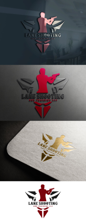 Lane Shooting and Training LLC | Diseño de Logo por stokes18