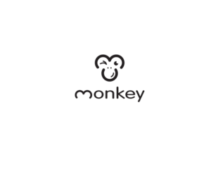 Monkey | Logo Design by Buck Tornado