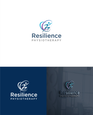 Resilience Physiotherapy | Logo Design by *mary