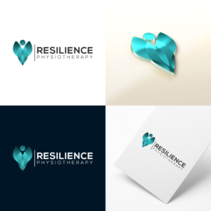 Resilience Physiotherapy | Logo Design by sushsharma99
