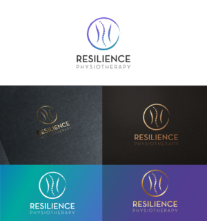 Resilience Physiotherapy | Logo Design by Amethystica