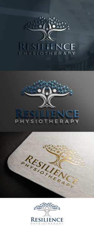 Resilience Physiotherapy | Logo Design by stokes18