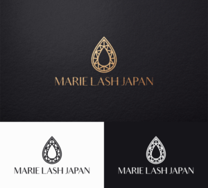 MARIE LASH JAPAN | Logo Design by H-H Arts