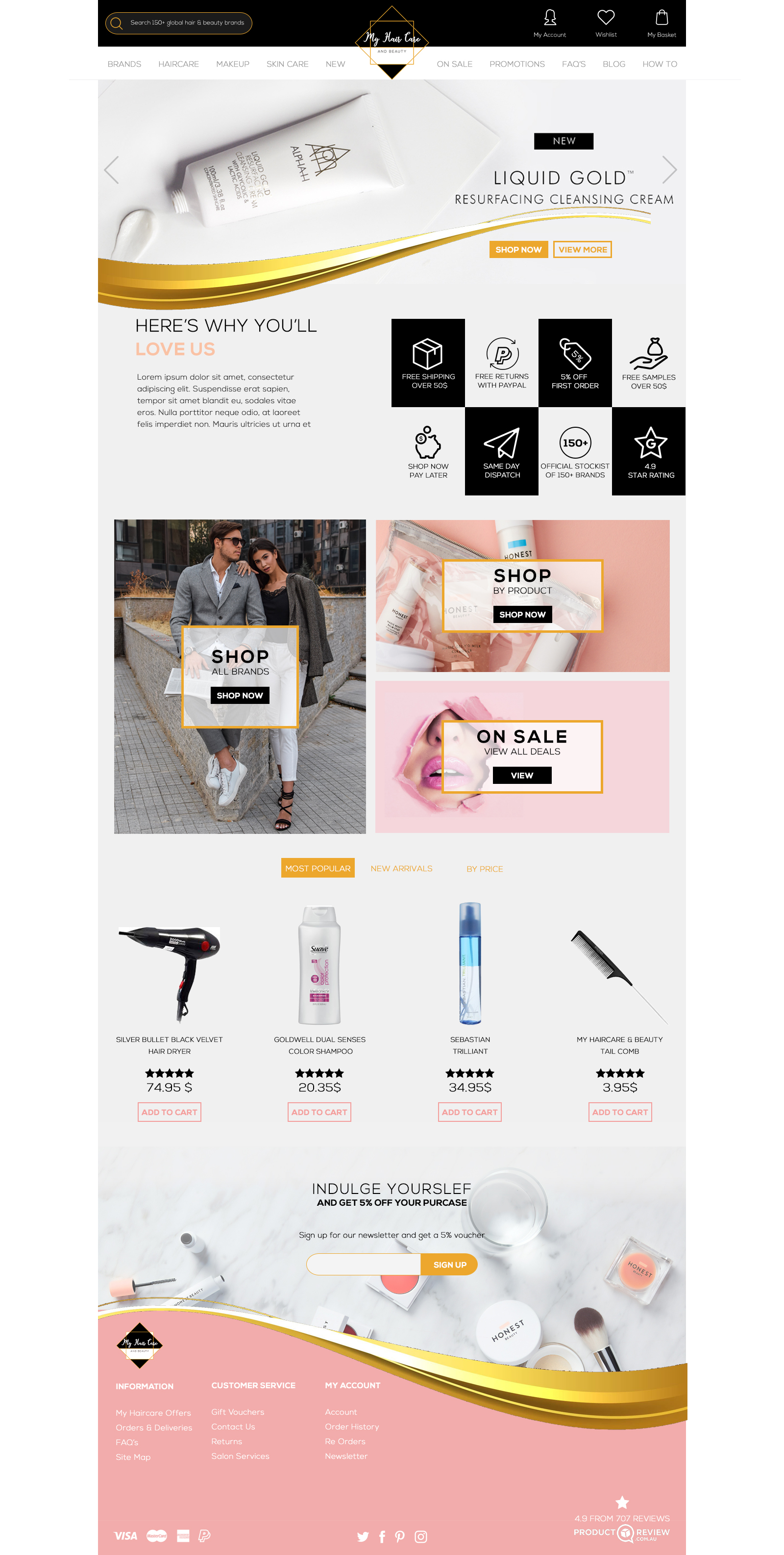 Web Design by Ruben the Designer for this project | Design #22749031