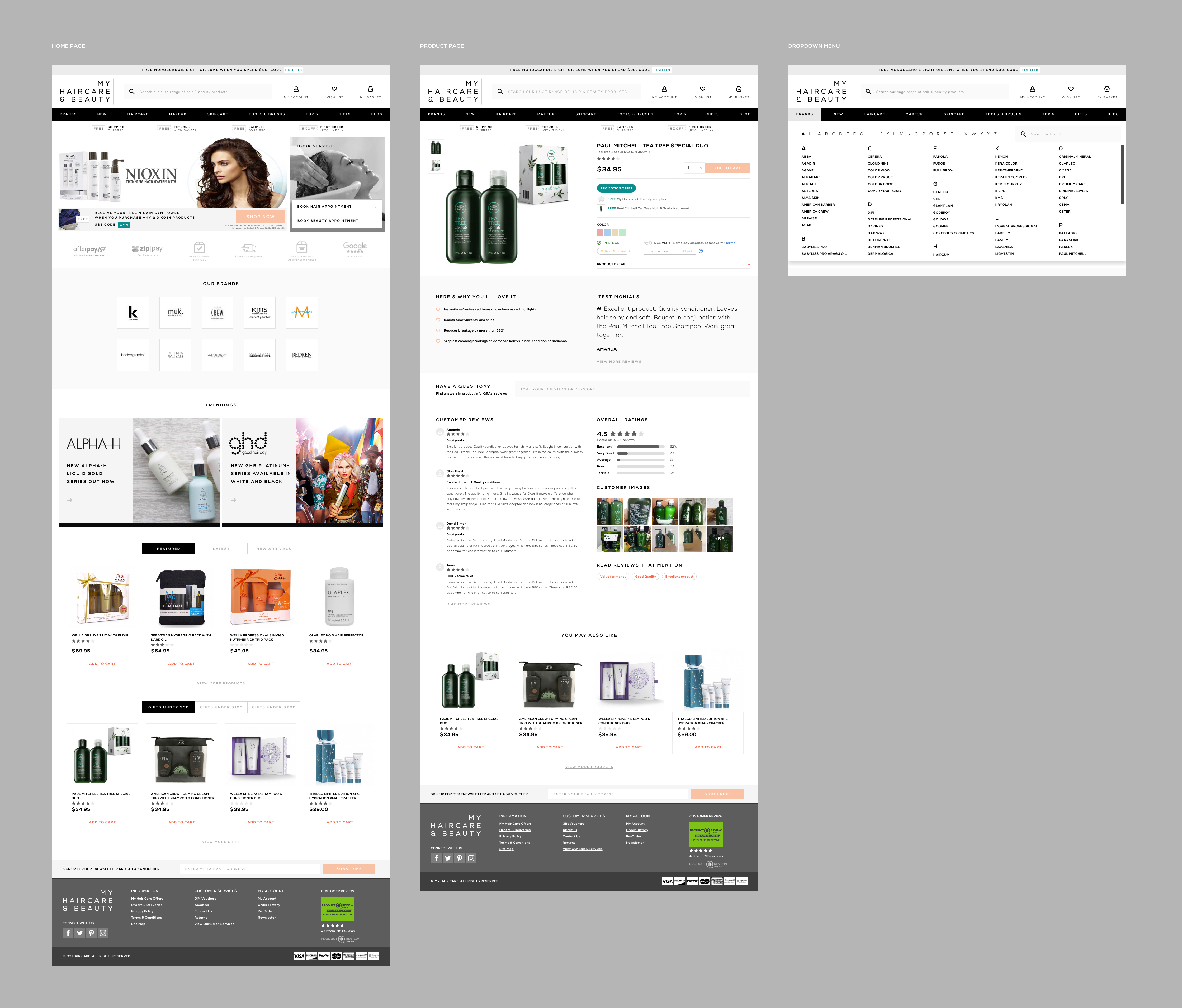 Web Design by PavanKudla for this project | Design #22767411