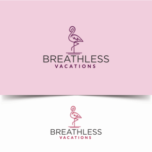 Breathless Vacations | Logo-Design von ecorokerz