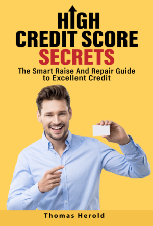 'High Credit Score Secrets' Book Cover | Buchumschlag Design von aneela