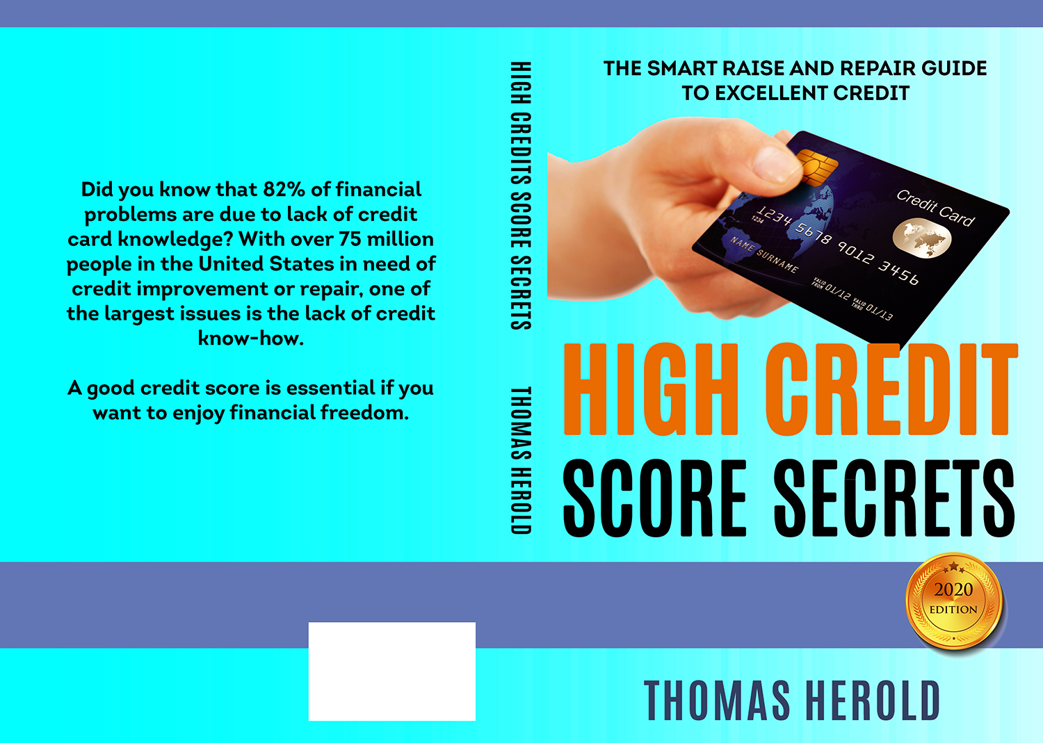 Book Cover Design by Wally_F for Thomas Herold | Design #22773154