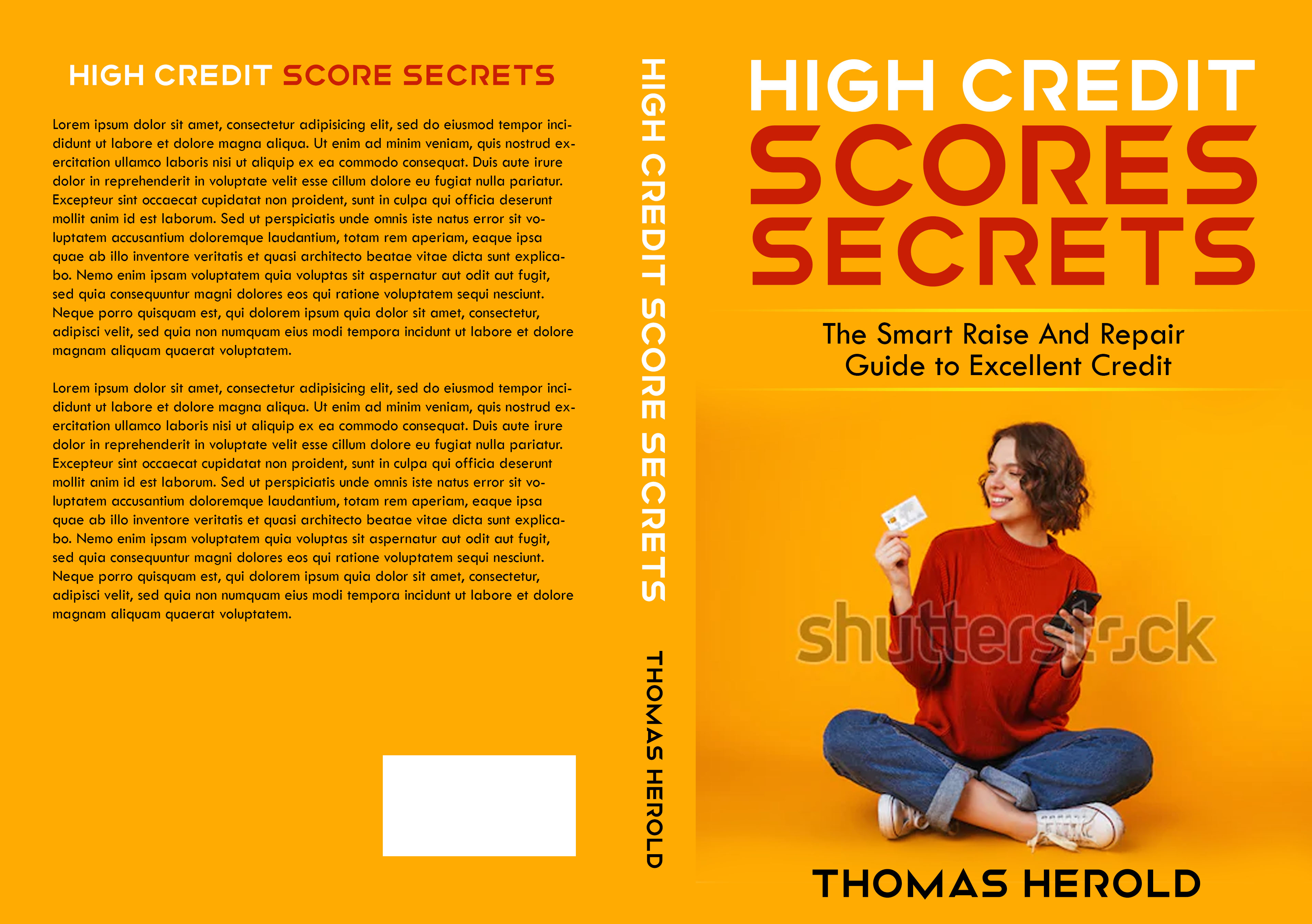Book Cover Design by raynemuray for Thomas Herold | Design #22751117