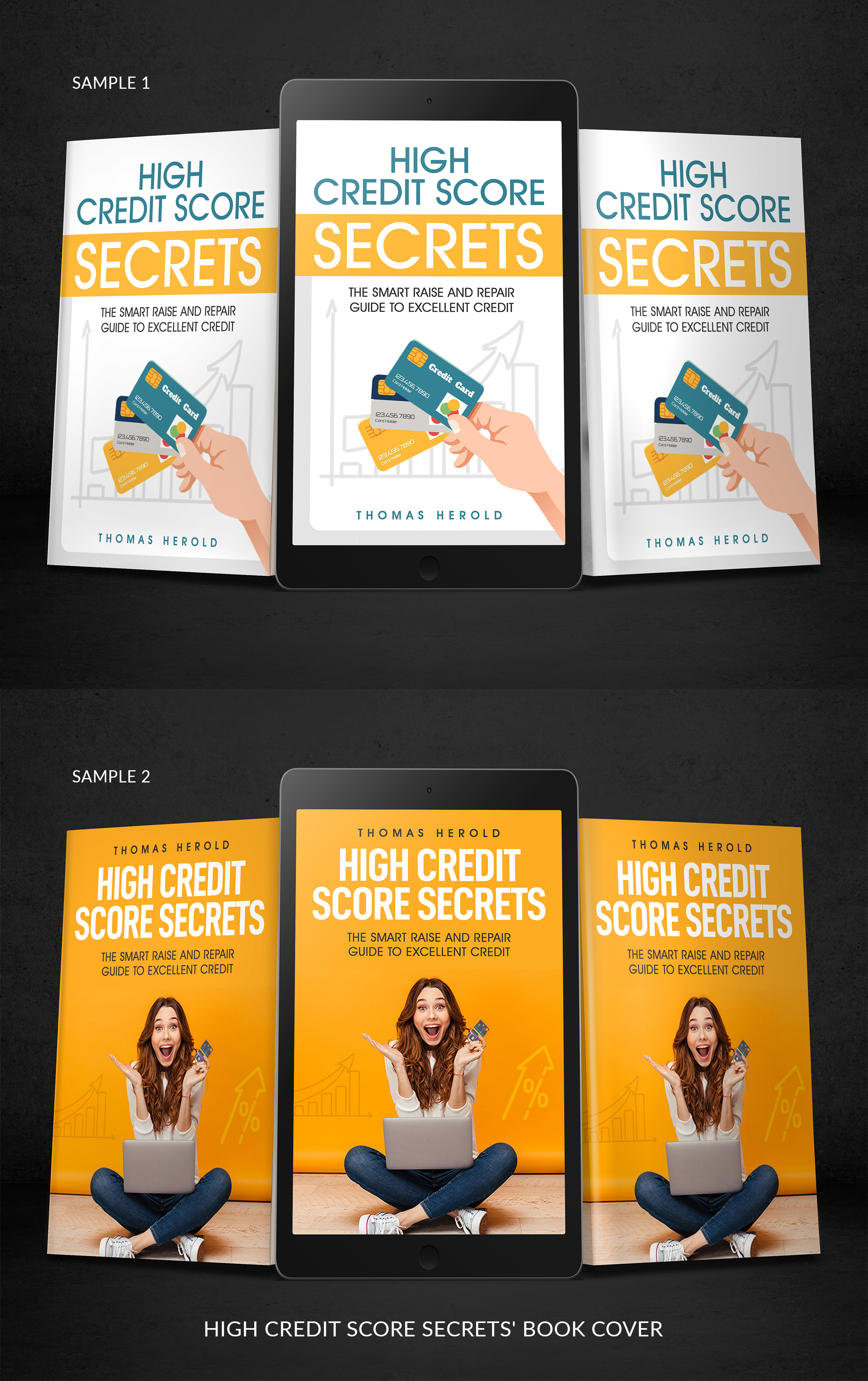Book Cover Design by SAI DESIGNS for Thomas Herold | Design #22782107