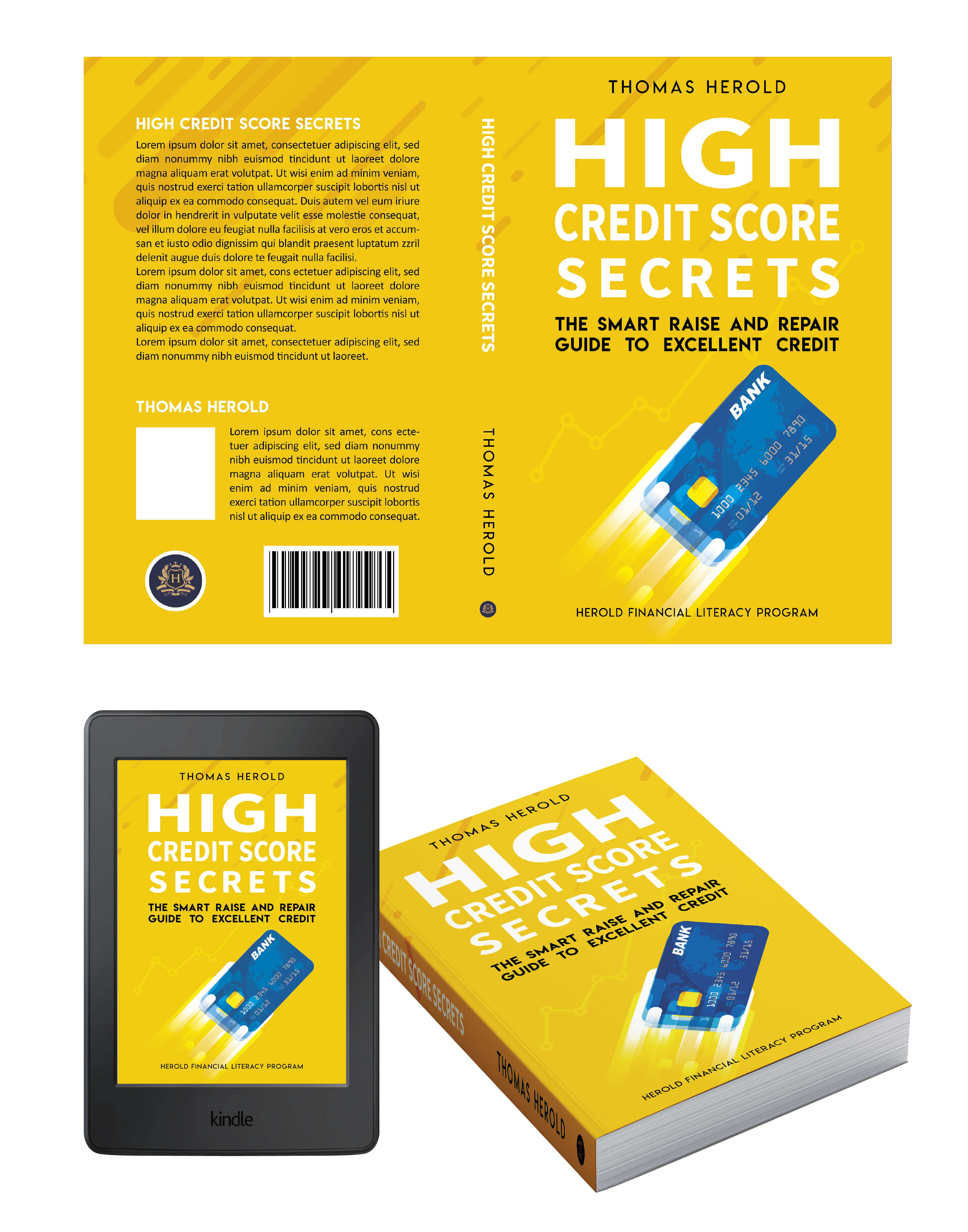 Book Cover Design by Gabriel T. Marques for Thomas Herold | Design #22829075