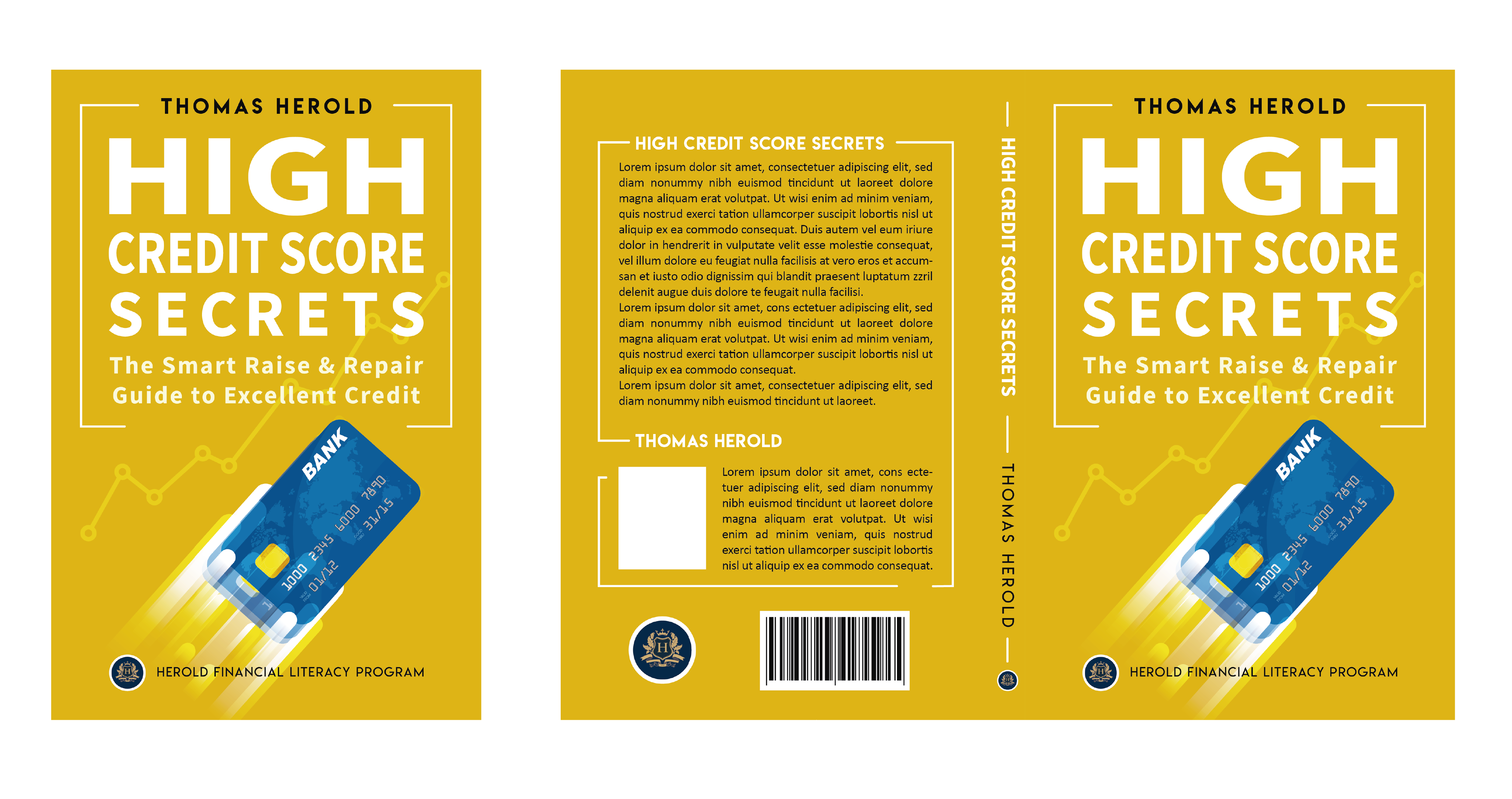 Book Cover Design by Gabriel T. Marques for Thomas Herold | Design #22843395