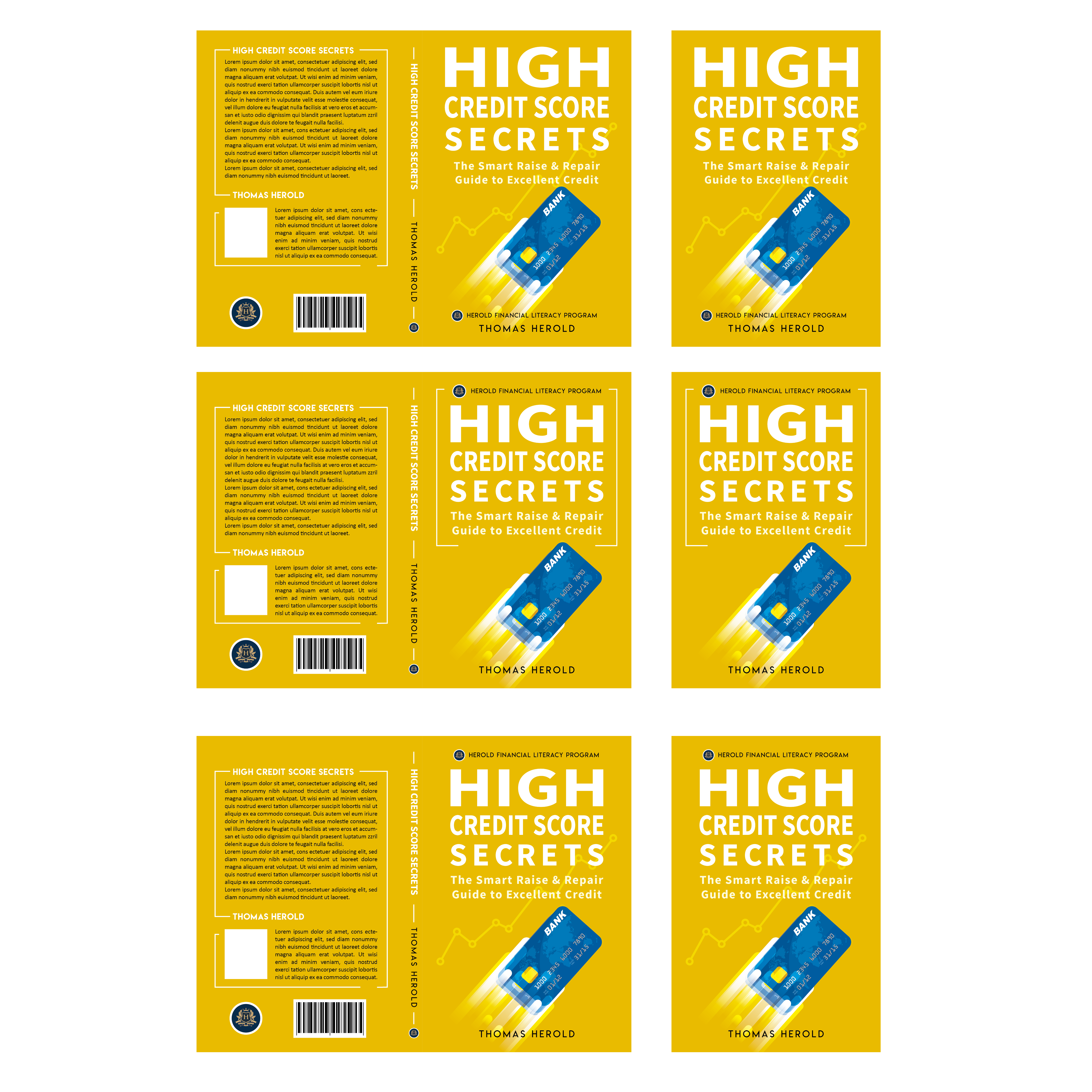 Book Cover Design by Gabriel T. Marques for Thomas Herold | Design #22848655