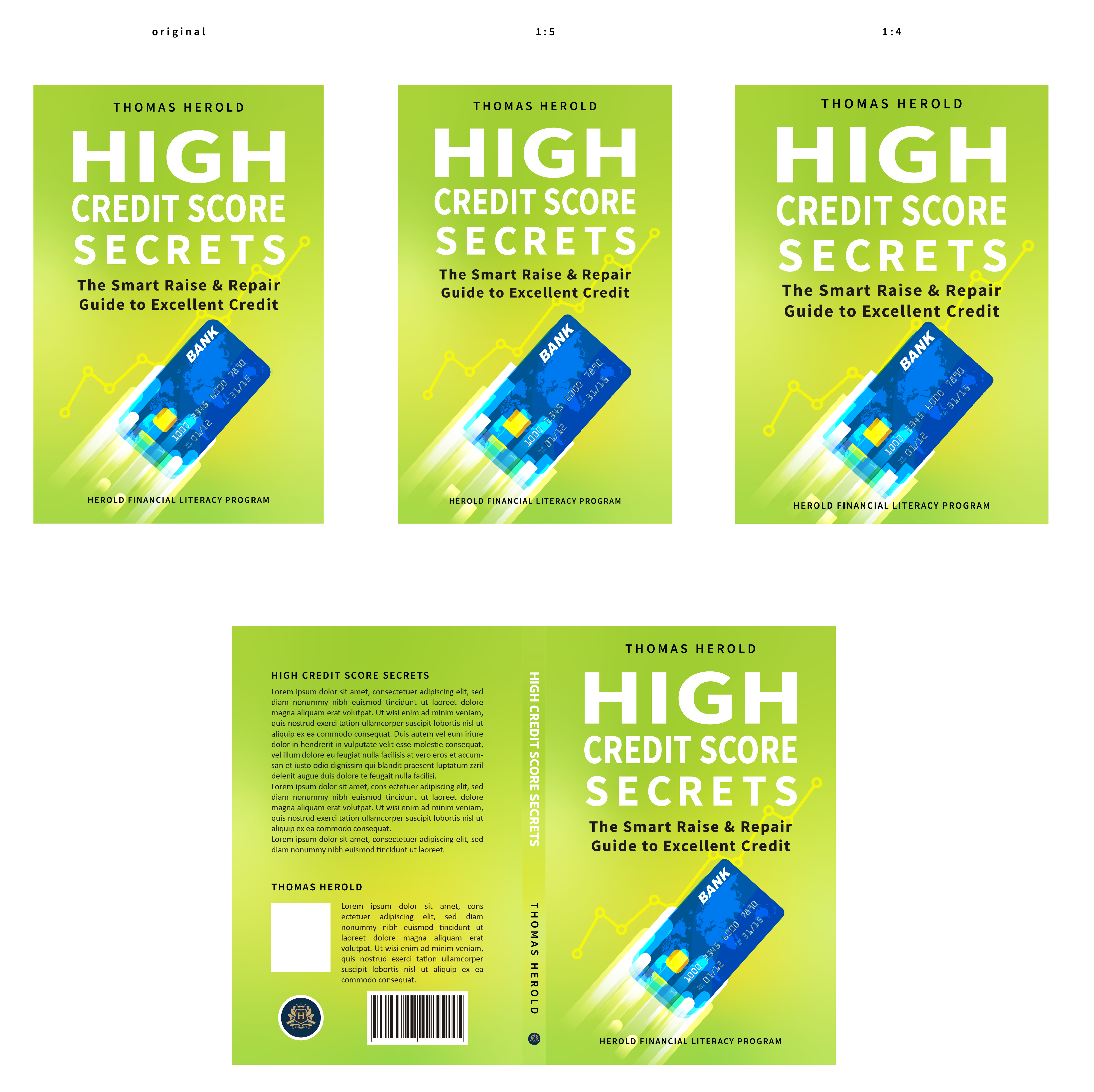 Book Cover Design by Gabriel T. Marques for Thomas Herold | Design #22879627