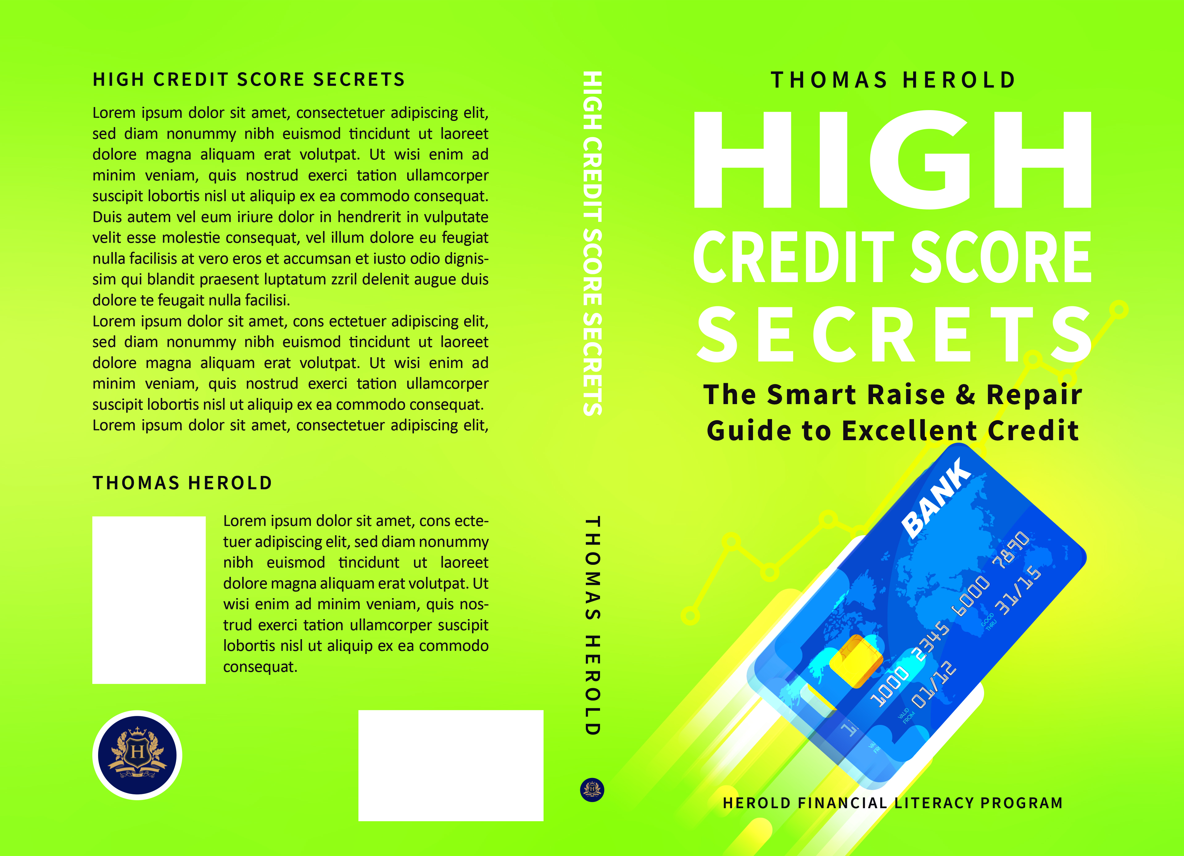 Book Cover Design by Gabriel T. Marques for Thomas Herold | Design #23301135