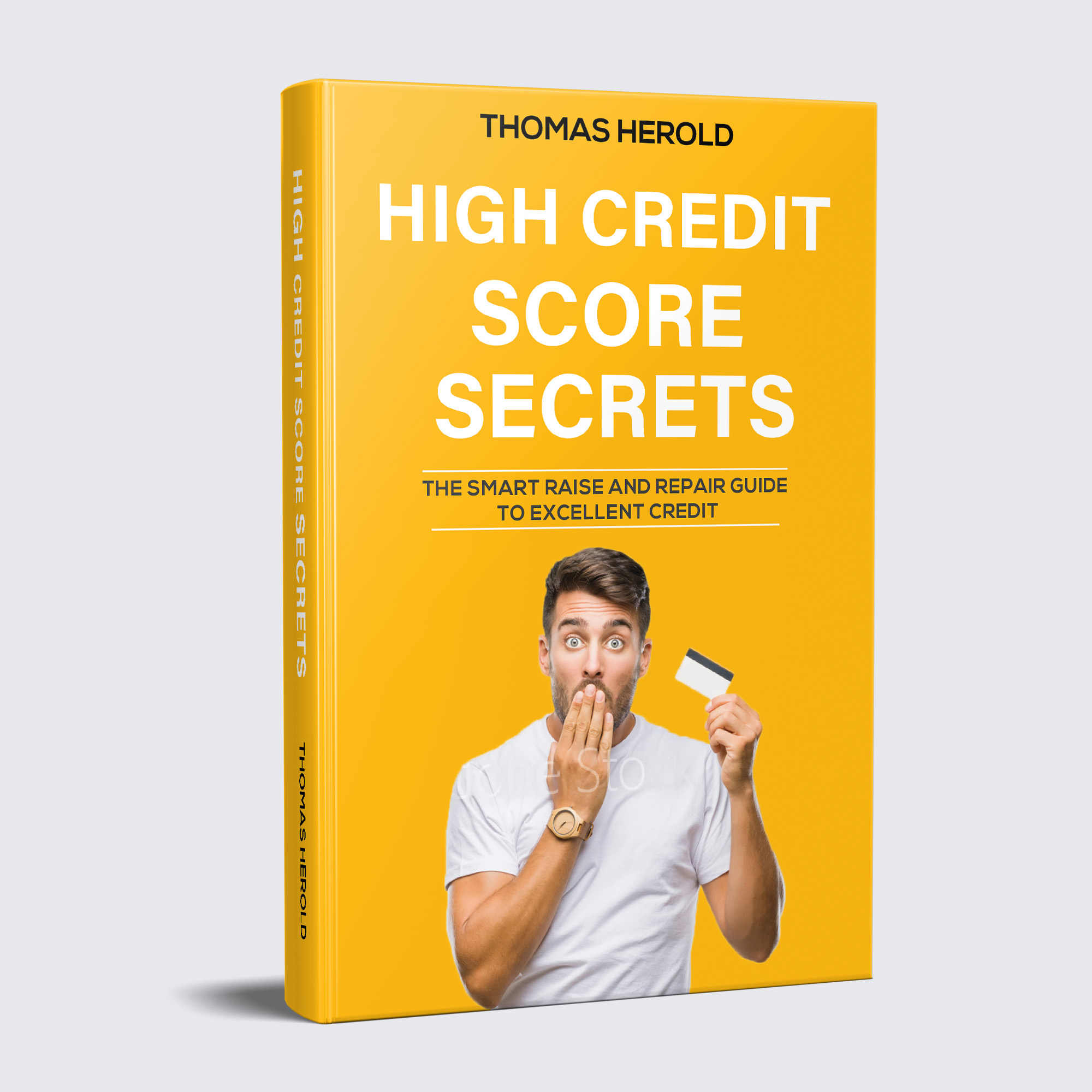 Book Cover Design by PavanPrajapati for Thomas Herold | Design #22786106