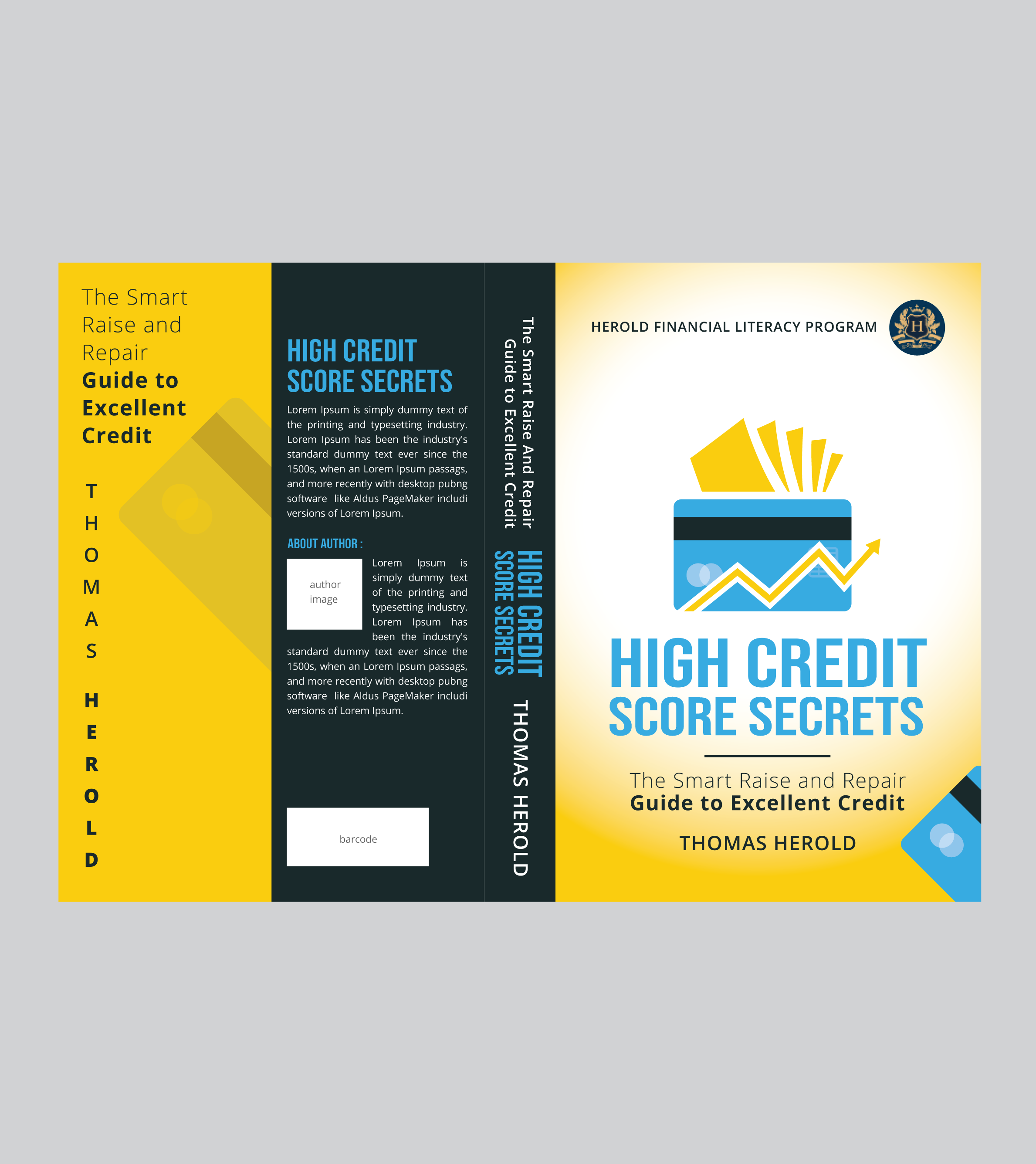 Book Cover Design by fastdesign360 for Thomas Herold | Design #22848430