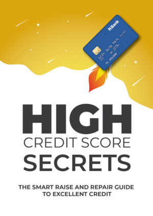 'High Credit Score Secrets' Book Cover | Buchumschlag Design von Nublan Ameram