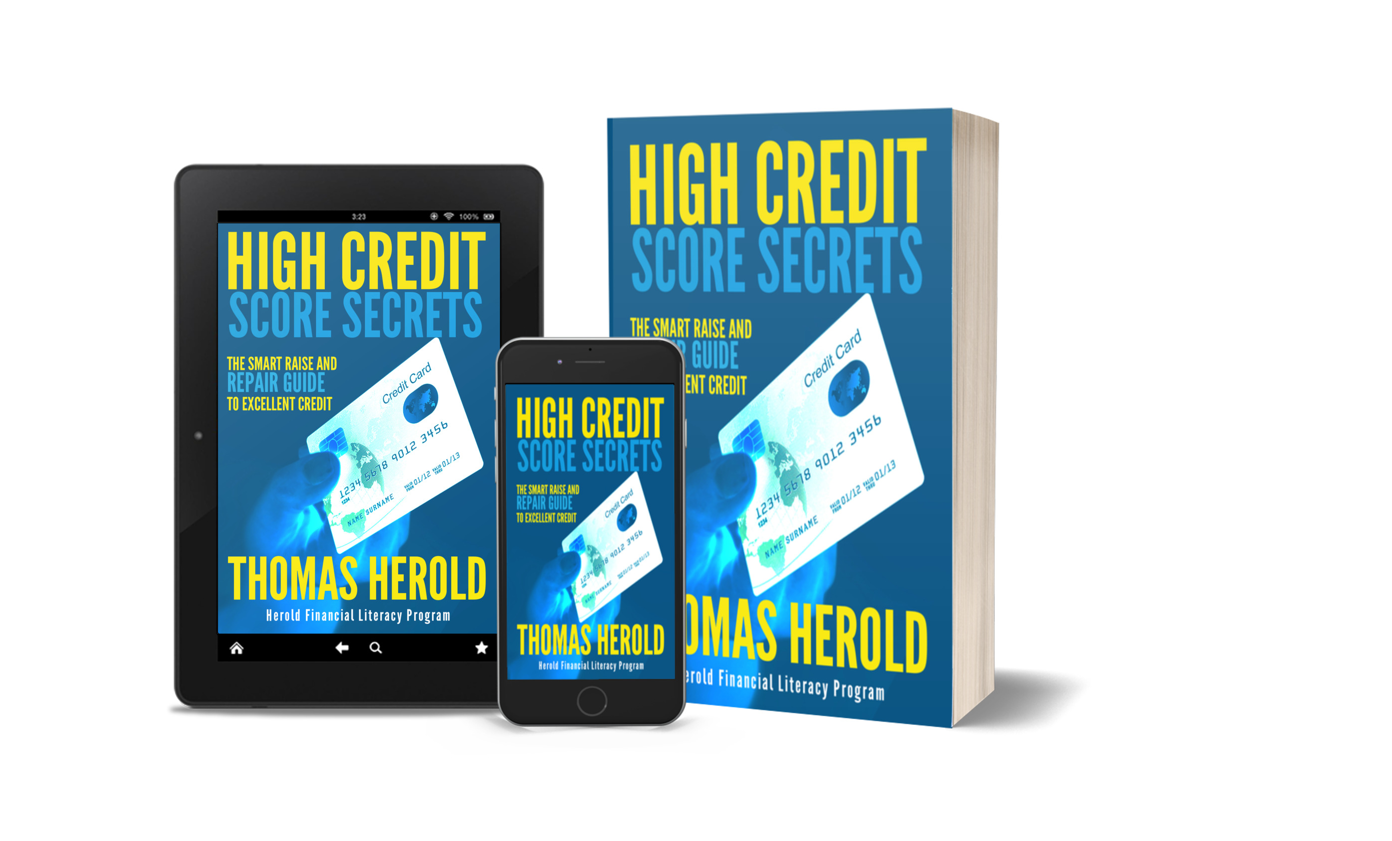 Book Cover Design by vlad_andrei.albescu for Thomas Herold | Design #22857133