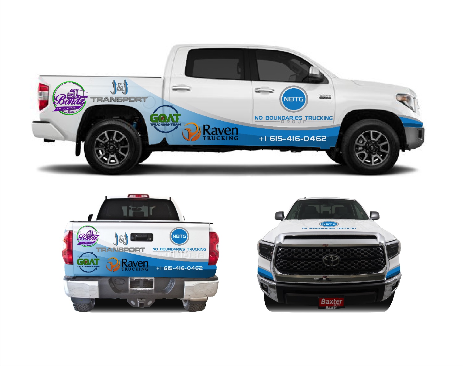 Car Wrap-Design von Kira Graphics für dieses Projekt | Design #22796829
