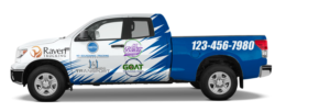 No Boundaries Trucking Group Truck Wrap | Car Wrap Design by StarGraphics
