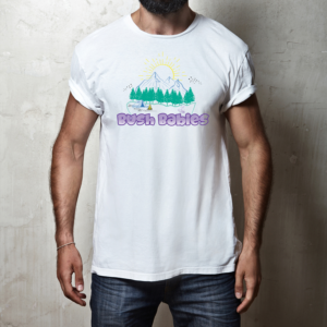 T-shirt Design by Gexton for Bush Babies  | Design: #22755168