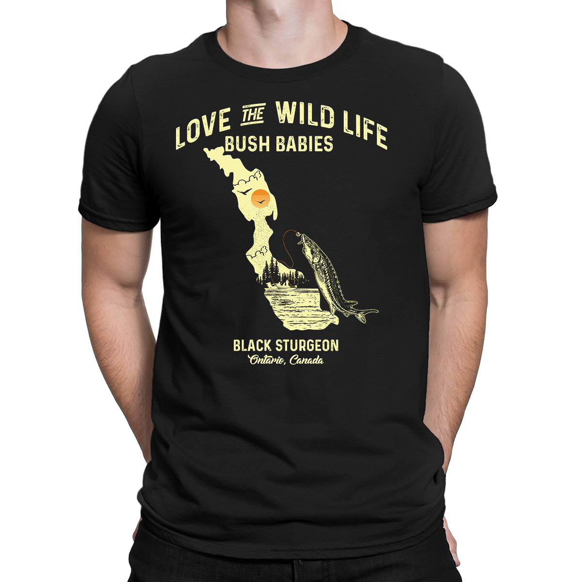 T-shirt Design by Pranit for Bush Babies  | Design: #22766220