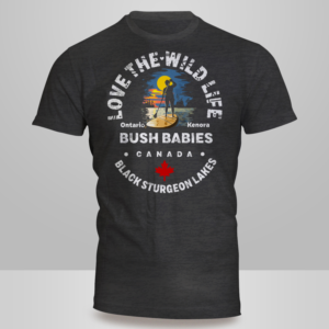 Bush Babies | Diseño de Camiseta por Kero