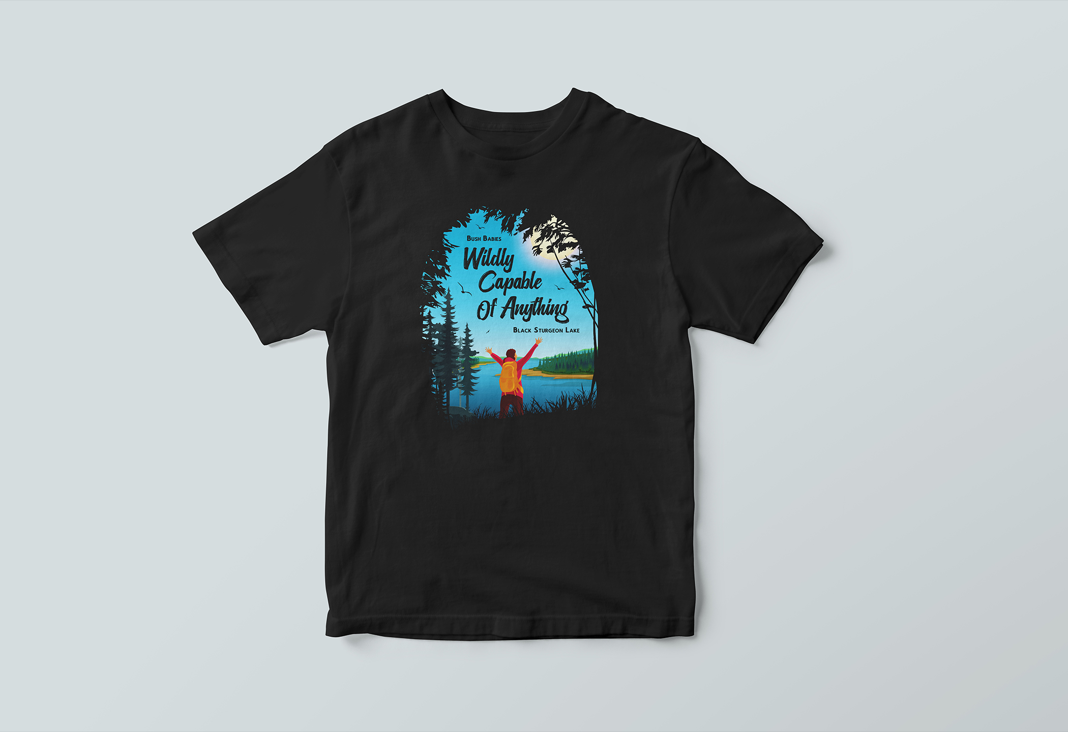 T-shirt Design by el_shekoo7 for Bush Babies  | Design #22773364
